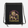 Game Mascot Vampire Hunter-None-Drawstring-Bag-Studio Mootant