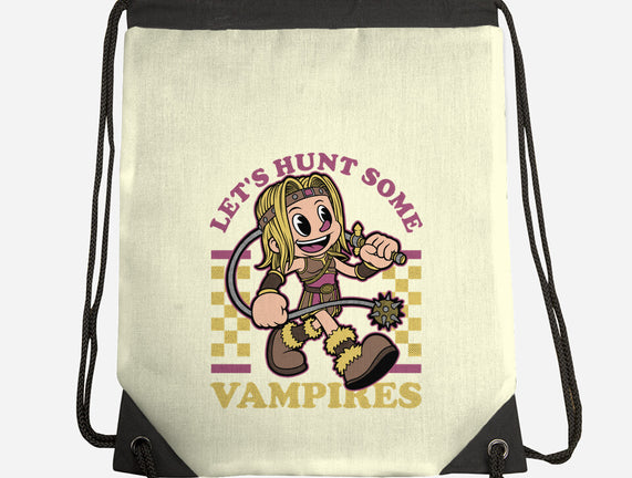 Game Mascot Vampire Hunter