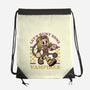 Game Mascot Vampire Hunter-None-Drawstring-Bag-Studio Mootant