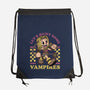 Game Mascot Vampire Hunter-None-Drawstring-Bag-Studio Mootant