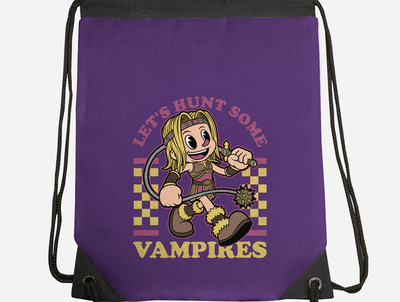 Game Mascot Vampire Hunter