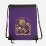 Game Mascot Vampire Hunter-None-Drawstring-Bag-Studio Mootant