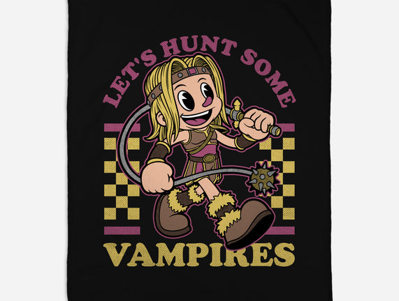 Game Mascot Vampire Hunter