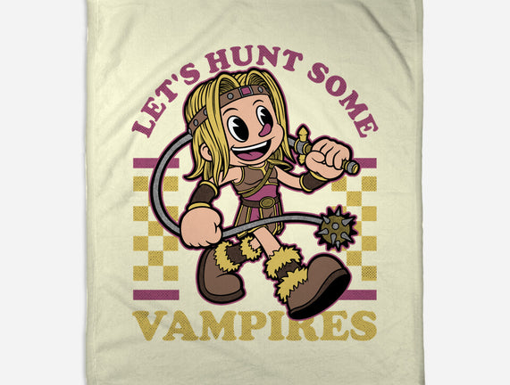 Game Mascot Vampire Hunter