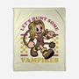 Game Mascot Vampire Hunter-None-Fleece-Blanket-Studio Mootant