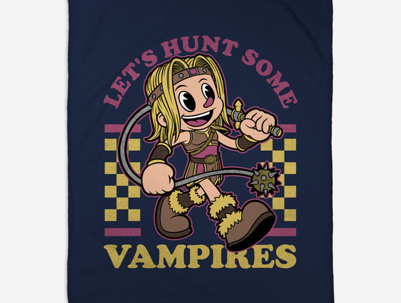 Game Mascot Vampire Hunter