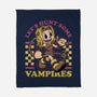 Game Mascot Vampire Hunter-None-Fleece-Blanket-Studio Mootant