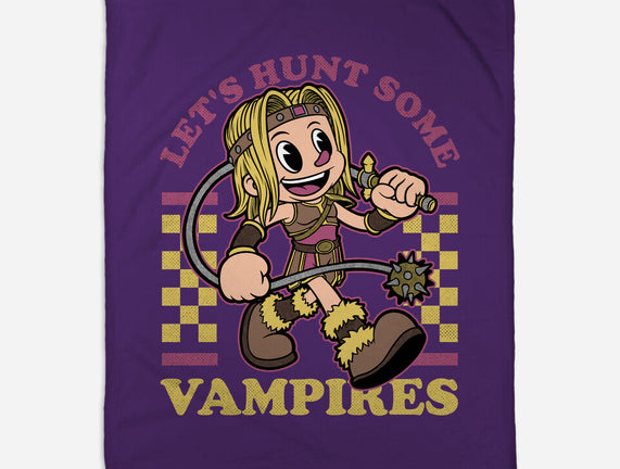 Game Mascot Vampire Hunter