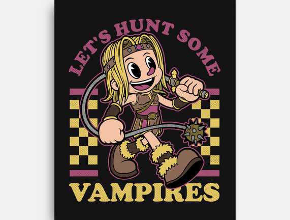 Game Mascot Vampire Hunter