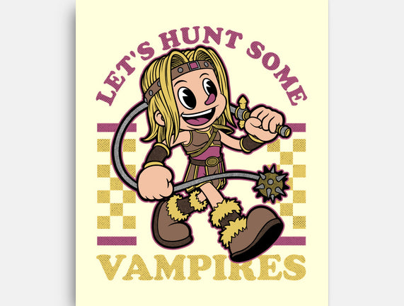 Game Mascot Vampire Hunter