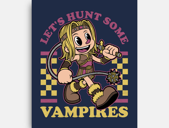 Game Mascot Vampire Hunter