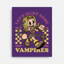 Game Mascot Vampire Hunter-None-Stretched-Canvas-Studio Mootant