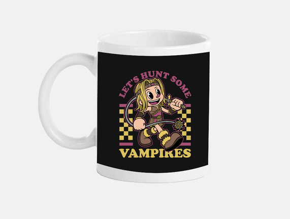 Game Mascot Vampire Hunter