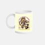 Game Mascot Vampire Hunter-None-Mug-Drinkware-Studio Mootant
