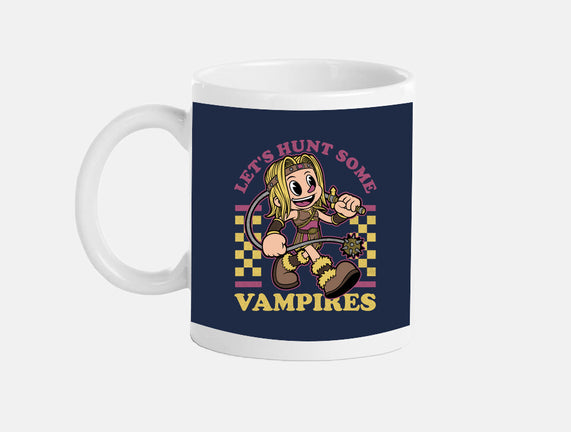 Game Mascot Vampire Hunter