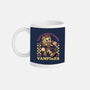 Game Mascot Vampire Hunter-None-Mug-Drinkware-Studio Mootant