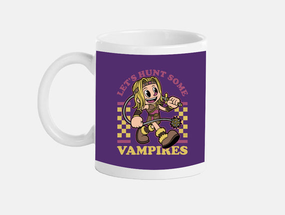 Game Mascot Vampire Hunter