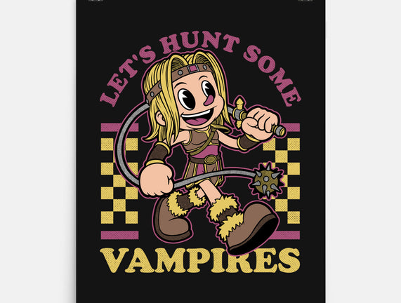 Game Mascot Vampire Hunter