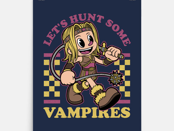Game Mascot Vampire Hunter