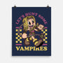 Game Mascot Vampire Hunter-None-Matte-Poster-Studio Mootant