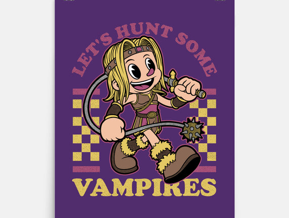 Game Mascot Vampire Hunter