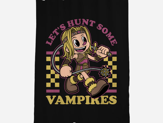 Game Mascot Vampire Hunter