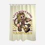 Game Mascot Vampire Hunter-None-Polyester-Shower Curtain-Studio Mootant