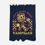 Game Mascot Vampire Hunter-None-Polyester-Shower Curtain-Studio Mootant