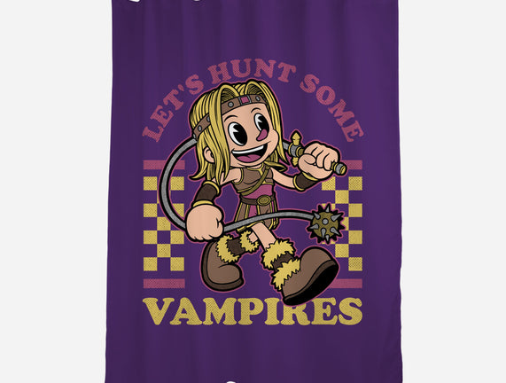 Game Mascot Vampire Hunter