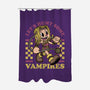Game Mascot Vampire Hunter-None-Polyester-Shower Curtain-Studio Mootant