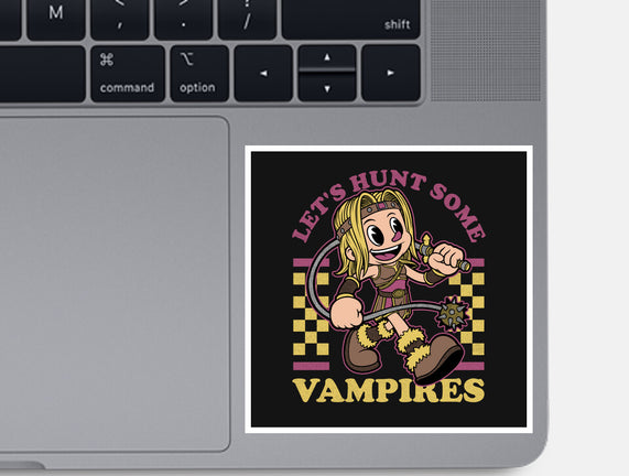 Game Mascot Vampire Hunter