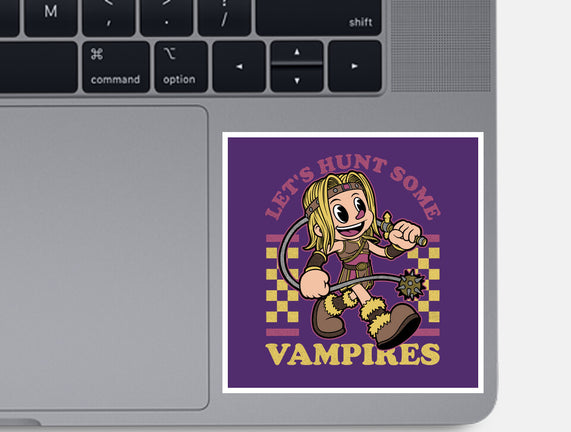 Game Mascot Vampire Hunter