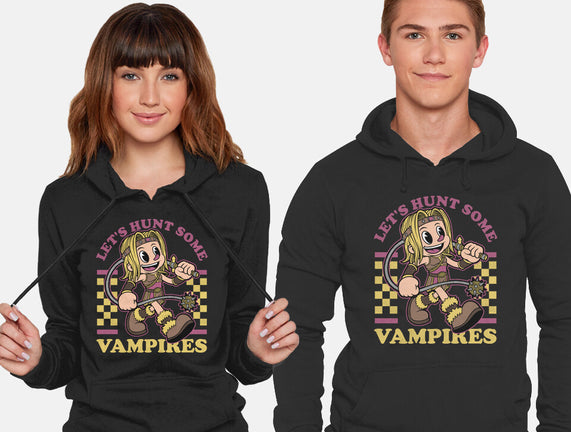Game Mascot Vampire Hunter