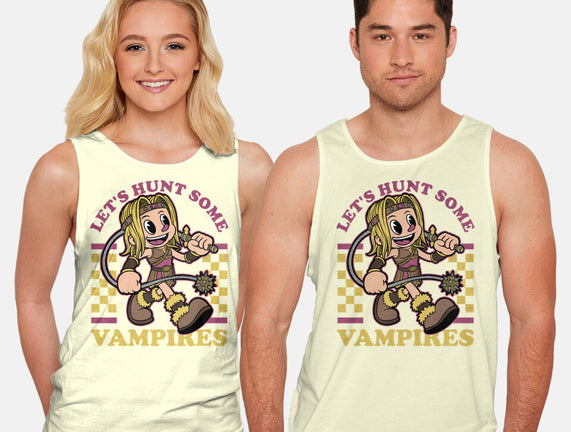 Game Mascot Vampire Hunter