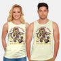 Game Mascot Vampire Hunter-Unisex-Basic-Tank-Studio Mootant