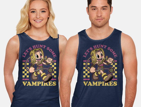 Game Mascot Vampire Hunter