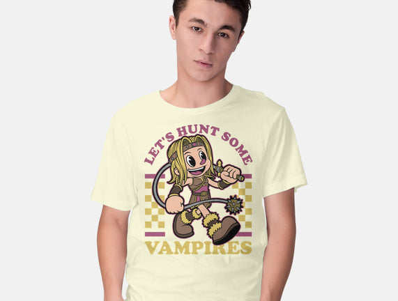 Game Mascot Vampire Hunter