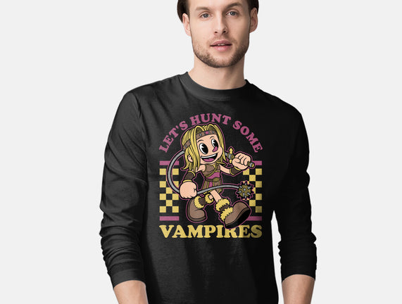 Game Mascot Vampire Hunter