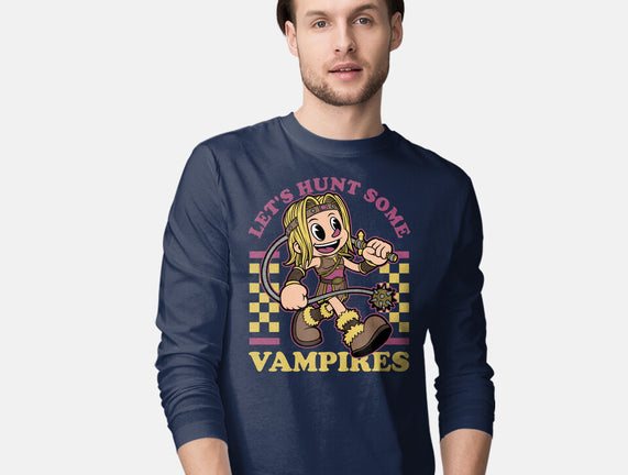 Game Mascot Vampire Hunter
