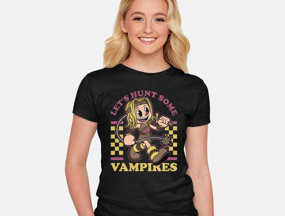 Game Mascot Vampire Hunter