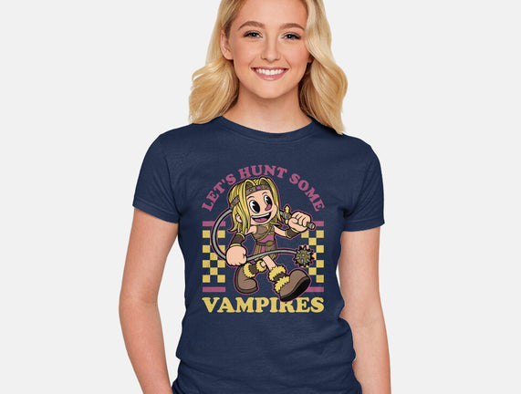 Game Mascot Vampire Hunter