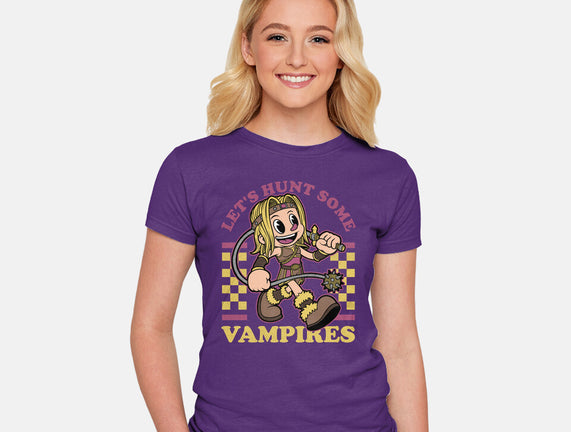 Game Mascot Vampire Hunter