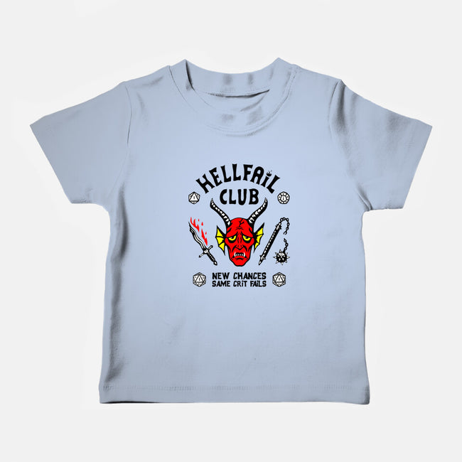 HellFail Club-Baby-Basic-Tee-NMdesign