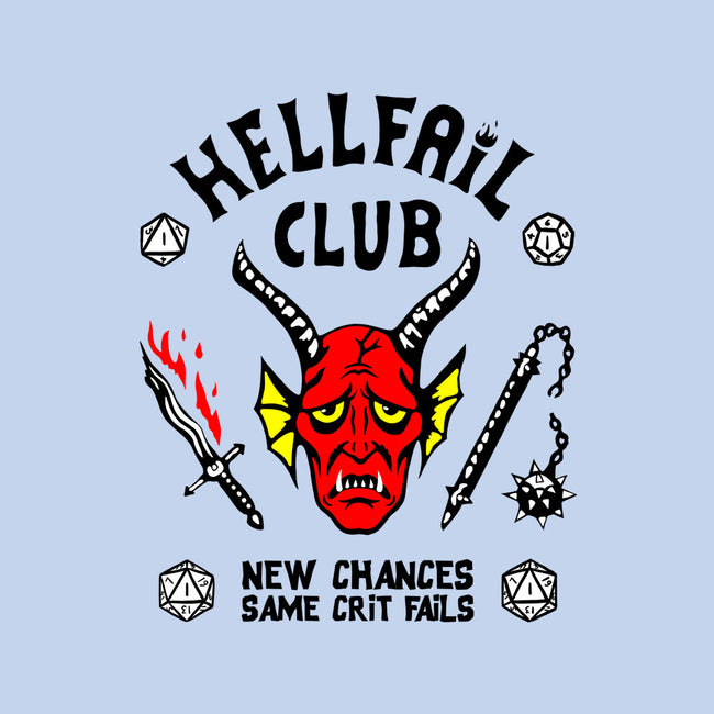 HellFail Club-None-Drawstring-Bag-NMdesign