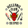 HellFail Club-None-Drawstring-Bag-NMdesign