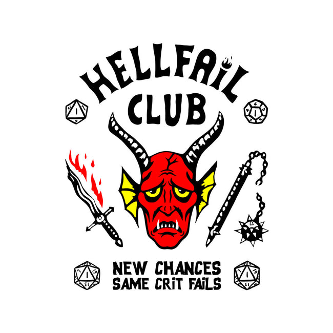 HellFail Club-None-Stretched-Canvas-NMdesign