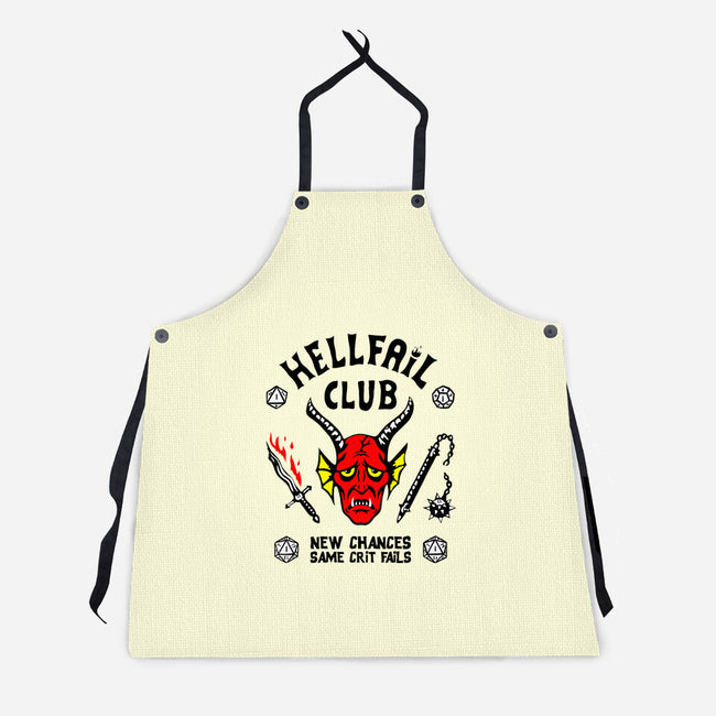 HellFail Club-Unisex-Kitchen-Apron-NMdesign