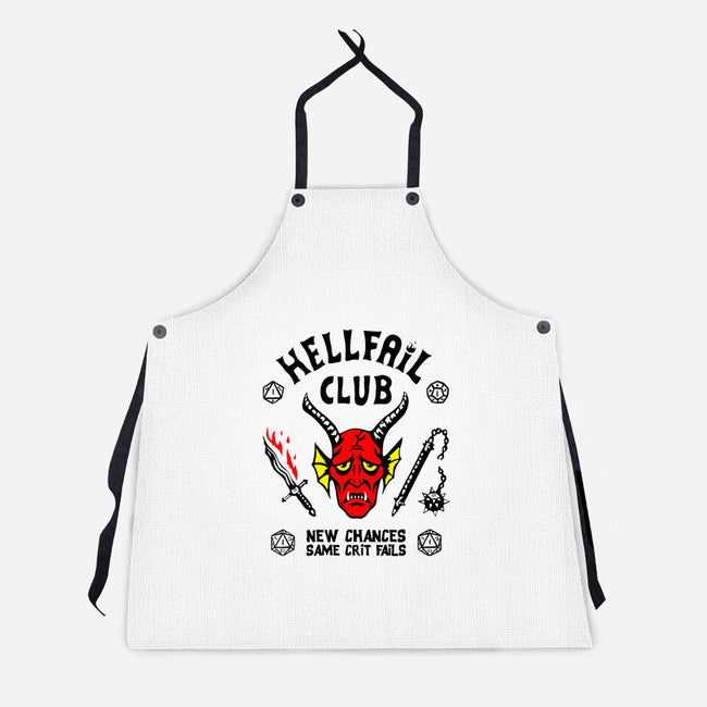 HellFail Club-Unisex-Kitchen-Apron-NMdesign