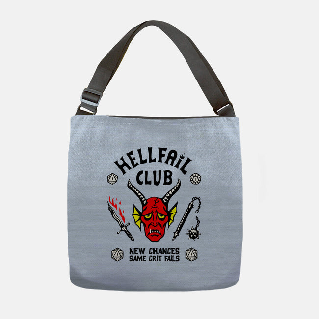 HellFail Club-None-Adjustable Tote-Bag-NMdesign