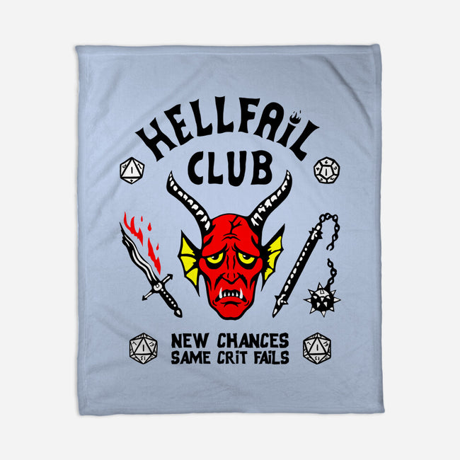 HellFail Club-None-Fleece-Blanket-NMdesign